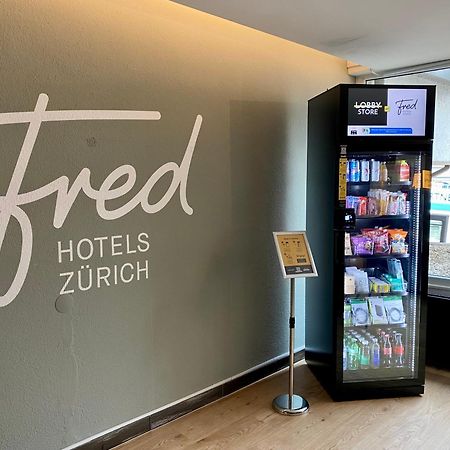 Fred Hotel Leonhardstrasse - Self Check-In Цюрих Экстерьер фото