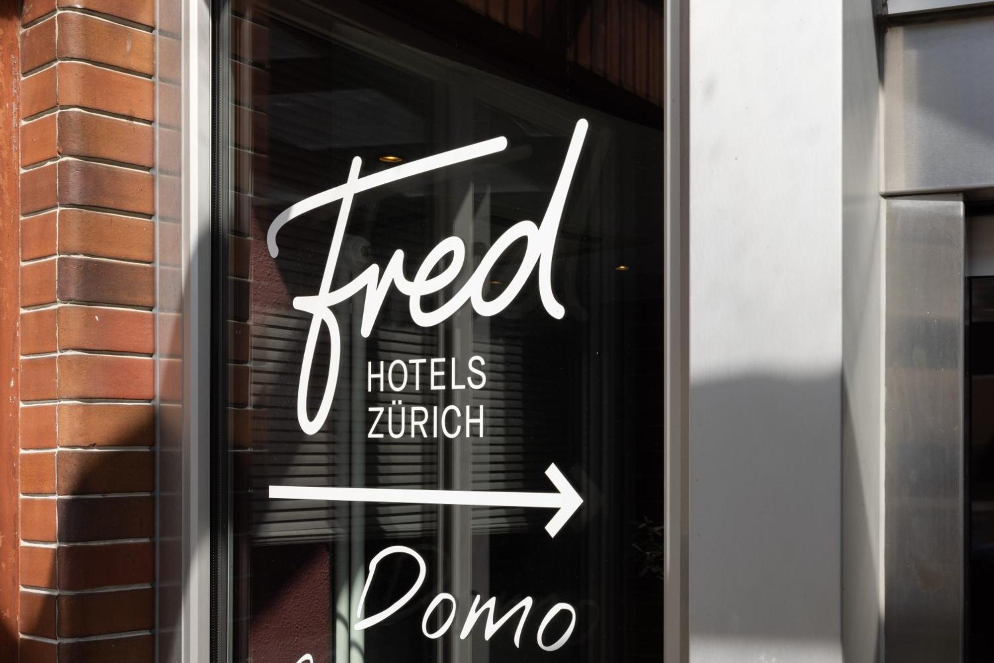 Fred Hotel Leonhardstrasse - Self Check-In Цюрих Экстерьер фото